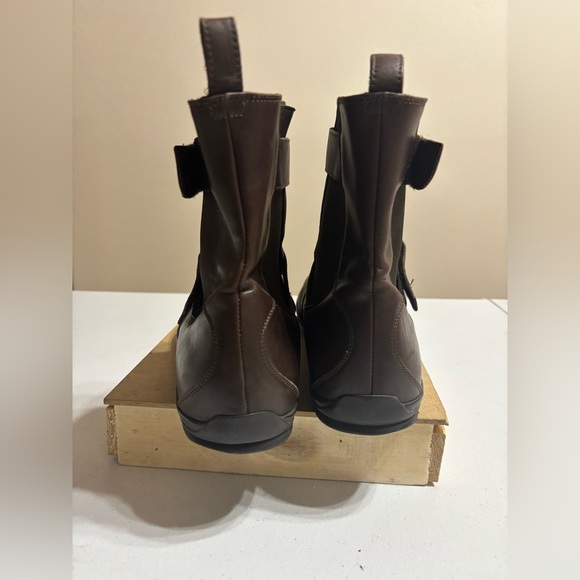 Used Gucci × Vintage GUCCI CHELSEA BOOTS Leather Ankle Boots Sz 13 - Picture 7 of 14